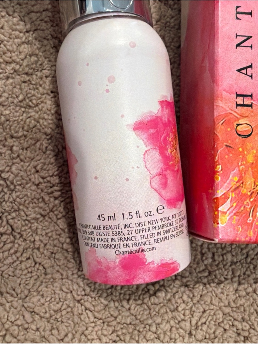 Chantecaille Rose de Mai de Rose Spray 1.5 fl oz NEW in BOX - Picture 4 of 4